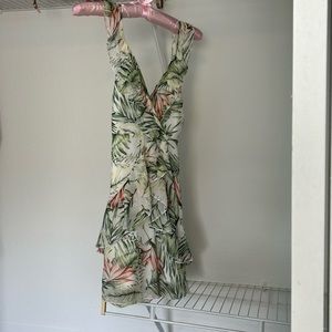 Women’s tropical sundress